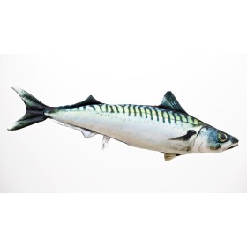 Poduszka dekoracyjna ryba Makrela 60 cm maskotka - zdjęcie 2