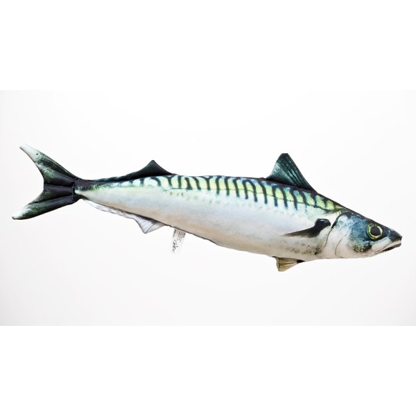 Poduszka dekoracyjna ryba Makrela 60 cm maskotka