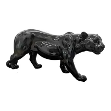 Figura dekoracyjna Puma wym. 35×80cm z żywicy