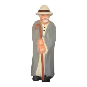 Figura dekoracyjna Pasterz stojący H: 43cm z żywicy - zdjęcie 2