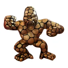 Figura dekoracyjna Goryl King Kong H: 50cm z żywicy