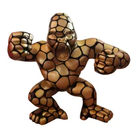 Figura dekoracyjna Goryl King Kong H: 50cm z żywicy - zdjęcie 2