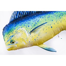 Poduszka dekoracyjna ryba Koryfena 112 cm maskotka - zdjęcie 2