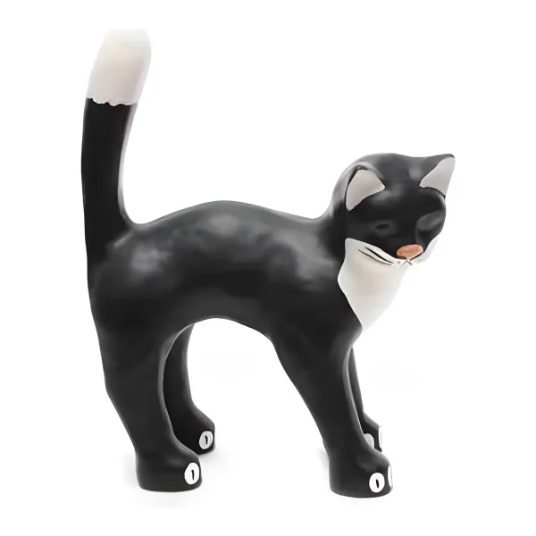 Figura dekoracyjna Kot H: 40cm z żywicy