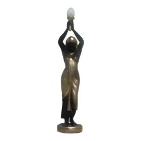Figura dekoracyjna Lampa egipska H: 40cm z żywicy - zdjęcie 2