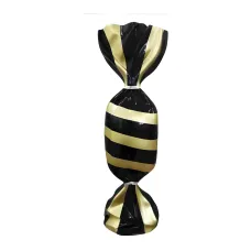 Figura dekoracyjna Cukierek świąteczny H: 99cm z żywicy