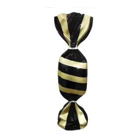 Figura dekoracyjna Cukierek świąteczny H: 99cm z żywicy - zdjęcie 2