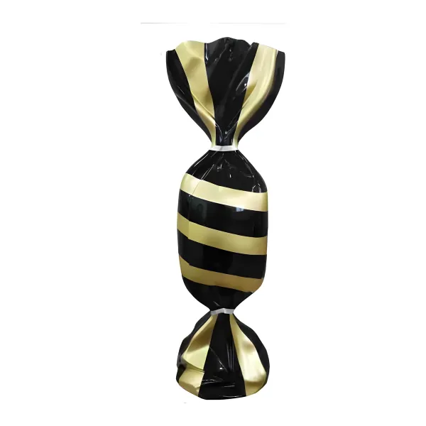 Figura dekoracyjna Cukierek świąteczny H: 99cm z żywicy
