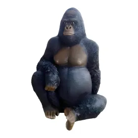 Figura dekoracyjna Goryl H: 110cm z żywicy - zdjęcie 2