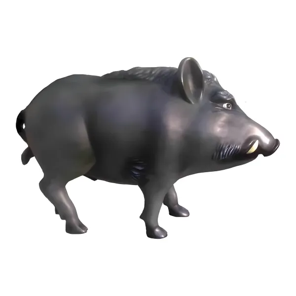 Figura dekoracyjna Dzik wym. 70×100cm z żywicy