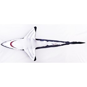 Poduszka dekoracyjna ryba Rekin 120 cm maskotka - zdjęcie 2