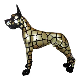 Figura dekoracyjna Pies wym. 110×125cm z żywicy - zdjęcie 2