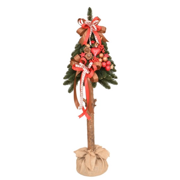 Choinka tatra dekorowana 135 cm COZY