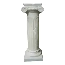 Figura dekoracyjna Kolumna jońska H: 97cm z żywicy