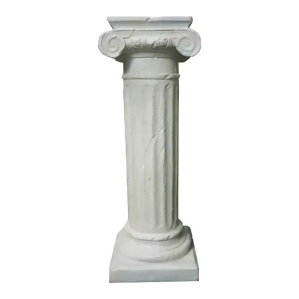 Figura dekoracyjna Kolumna jońska H: 97cm z żywicy