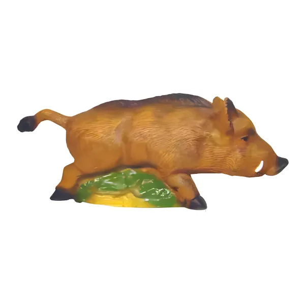 Figura dekoracyjna Dzik H: 22cm z żywicy