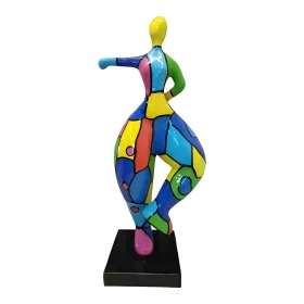 Figura dekoracyjna Figura tańcząca H: 132cm z żywicy - zdjęcie 2