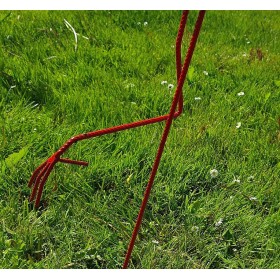 Figura ozdobna ogrodowa BOCIAN LECĄCY H: 75cm do ogrodu - zdjęcie 11