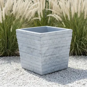 Figura ogrodowa Wazon piaskowiec H: 25cm betonowa - zdjęcie 1