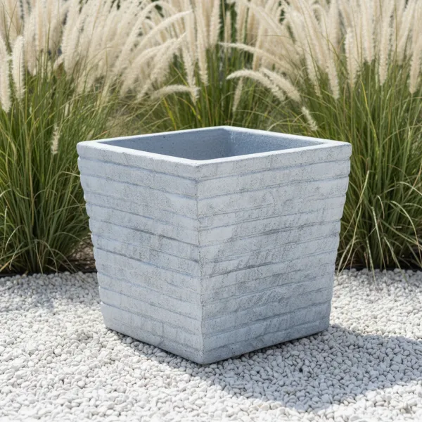 Figura ogrodowa Wazon piaskowiec H: 25cm betonowa