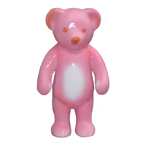 Figura dekoracyjna Niedźwiedź H: 40cm z żywicy