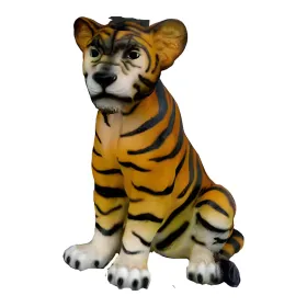 Figura dekoracyjna Tygrys H: 35cm z żywicy - zdjęcie 2