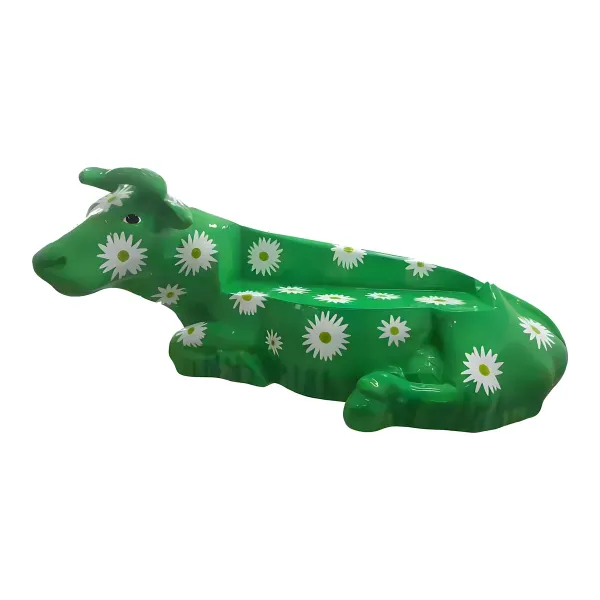 Figura dekoracyjna Krowa wym. 98×200cm z żywicy