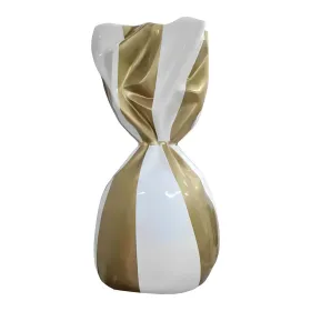 Figura dekoracyjna Cukierek świąteczny wym. 76×40×43cm z żywicy - zdjęcie 2