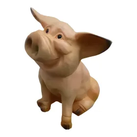 Figura dekoracyjna Świnia wym. 60×100cm z żywicy - zdjęcie 2