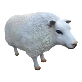 Figura dekoracyjna Owca wym. 68×100×40cm z żywicy - zdjęcie 2
