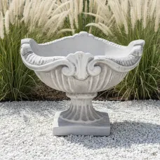 Figura ogrodowa Donica Wazon Rzymski H: 32cm betonowa