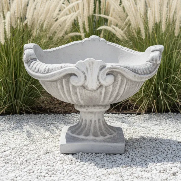 Figura ogrodowa Donica Wazon Rzymski H: 32cm betonowa