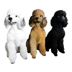 Figura dekoracyjna Pies H: 50cm z żywicy - zdjęcie 2