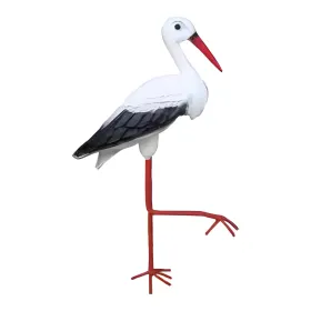 Figura dekoracyjna Bocian H: 50cm z żywicy - zdjęcie 2