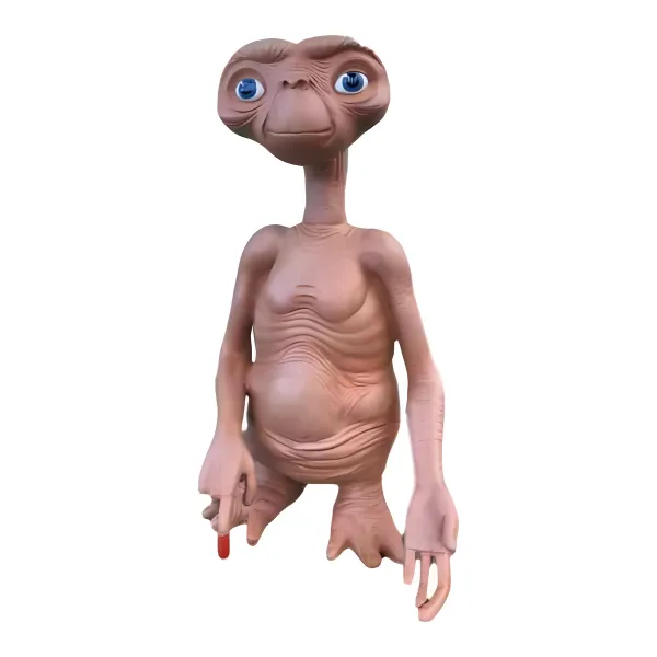 Figura dekoracyjna E.T. kosmita H: 180cm z żywicy