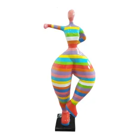 Figura dekoracyjna Figura tańcząca H: 85cm z żywicy - zdjęcie 2