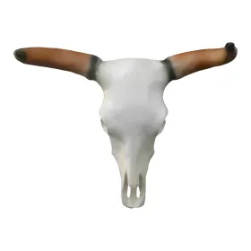 Figura dekoracyjna Czaszka byka wym. 68×78cm z żywicy - zdjęcie 2