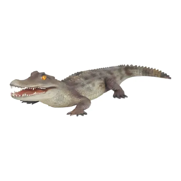 Figura dekoracyjna Krokodyl H: 320cm z żywicy