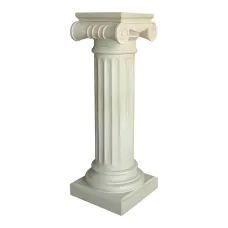 Figura dekoracyjna Kolumna jońska H: 97cm z żywicy