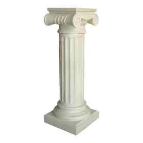 Figura dekoracyjna Kolumna jońska H: 97cm z żywicy - zdjęcie 2