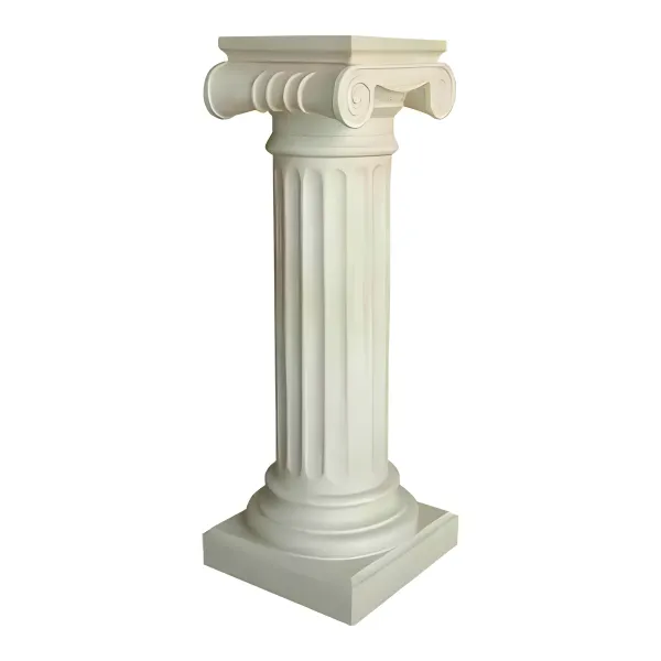 Figura dekoracyjna Kolumna jońska H: 97cm z żywicy