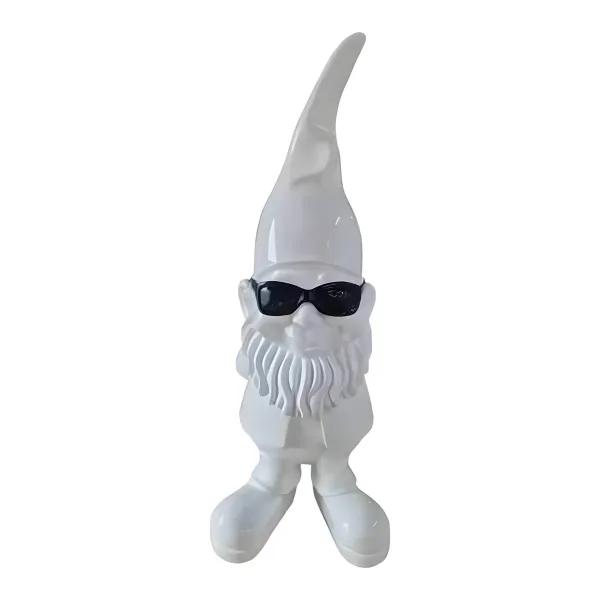Figura dekoracyjna Krasnoludek H: 50cm z żywicy