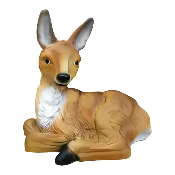 Figura dekoracyjna Jeleń wym. 31×35cm z żywicy