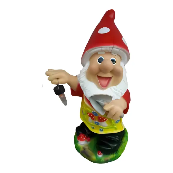Figura dekoracyjna Krasnoludek H: 75cm z żywicy