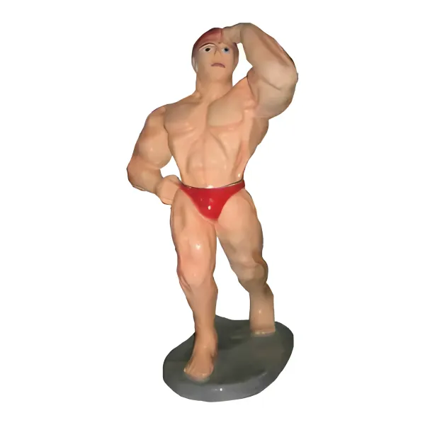 Figura dekoracyjna Kulturysta H: 90cm z żywicy