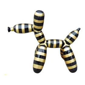Figura dekoracyjna Pies balonowy wym. 57×62cm z żywicy - zdjęcie 2