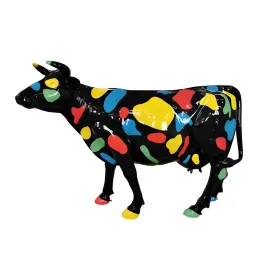 Figura dekoracyjna Krowa wym. 147×210×55cm z żywicy - zdjęcie 2
