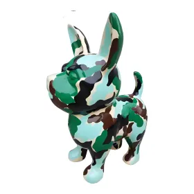 Figura dekoracyjna Pies buldog H: 91cm z żywicy - zdjęcie 2