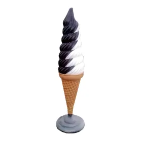 Figura dekoracyjna Lody soft w rożku H: 250cm z żywicy - zdjęcie 2