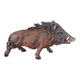 Figura dekoracyjna Dzik wym. 45×60cm z żywicy - zdjęcie 2